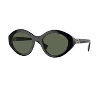 VOGUE EYEWEAR Mujer VO5576SB W44/71 Gafas de sol Nylon Negro Verde Redonda Normal
