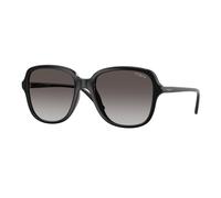 VOGUE EYEWEAR Mujer VO5601S W44/8G Gafas de sol Nylon Negro Gris Cuadrada Normal Sombreado