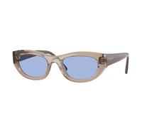 VOGUE EYEWEAR Mujer VO5616S 318172 Gafas de sol Nylon Marrón Azul Cat Eye Normal