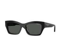 VOGUE EYEWEAR Mujer VO5658SU W44/87 Gafas de sol Acetato Negro Gris Mariposa Normal
