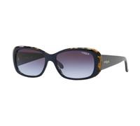 VOGUE EYEWEAR Mujer VOGUE EYEWEAR VO2606S 26474Q Gafas de sol Acetato Azul Gris Cuadrada Normal Sombreado