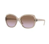 VOGUE EYEWEAR Mujer VOGUE EYEWEAR VO2871S 299068 Gafas de sol Inyectado Marrón Marrón Cuadrada Normal Sombreado