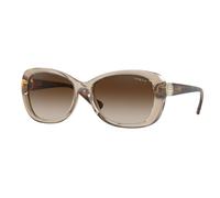 VOGUE EYEWEAR Mujer VOGUE EYEWEAR VO2943SB 299013 Gafas de sol Inyectado Marrón Marrón Mariposa Normal Sombreado