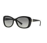 VOGUE EYEWEAR Mujer VOGUE EYEWEAR VO2943SB W44/11 Gafas de sol Inyectado Negro Gris Mariposa Normal Sombreado