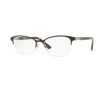 VOGUE EYEWEAR Mujer VOGUE EYEWEAR VO4067 997 Monturas ópticas Metal Marrón Pillow Normal
