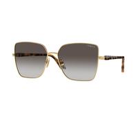 VOGUE EYEWEAR Mujer VOGUE EYEWEAR VO4199S 51988G Gafas de sol Metal Oro Gris Mariposa Normal Sombreado