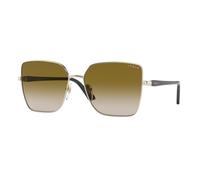 VOGUE EYEWEAR Mujer VOGUE EYEWEAR VO4199S 848/6K Gafas de sol Metal Oro Marrón Mariposa Normal Sombreado