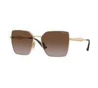 VOGUE EYEWEAR Mujer VOGUE EYEWEAR VO4284S 848/T5 Gafas de sol Metal Oro Marrón Cuadrada Polarizado Sombreado