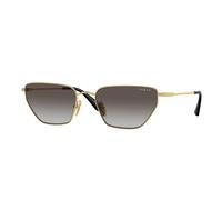 VOGUE EYEWEAR Mujer VO4316S 280/8G Gafas de sol Metal Oro Gris Geométrico Normal Sombreado