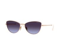 VOGUE EYEWEAR Mujer VOGUE EYEWEAR VO4324S 51524Q Gafas de sol Metal Oro Gris Mariposa Normal Sombreado