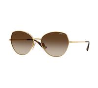 VOGUE EYEWEAR Mujer VOGUE EYEWEAR VO4330S 280/13 Gafas de sol Metal Oro Marrón Geométrico Normal Sombreado