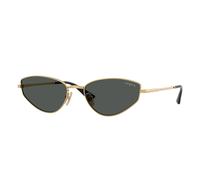 VOGUE EYEWEAR Mujer VOGUE EYEWEAR VO4339S 280/87 Gafas de sol Metal Oro Gris Cat Eye Normal