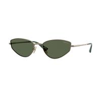 VOGUE EYEWEAR Mujer VOGUE EYEWEAR VO4339S 51389A Gafas de sol Metal Marrón Verde Cat Eye Polarizado