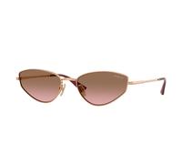 VOGUE EYEWEAR Mujer VOGUE EYEWEAR VO4339S 515214 Gafas de sol Metal Oro Rosa Cat Eye Normal Matizado