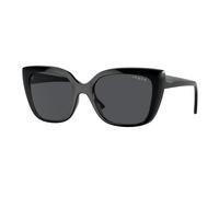 VOGUE EYEWEAR Mujer VOGUE EYEWEAR VO5337S W44/87 Gafas de sol Inyectado Negro Gris Cuadrada Normal