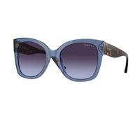 VOGUE EYEWEAR Mujer VOGUE EYEWEAR VO5338S 28304Q Gafas de sol Acetato Azul Gris Pillow Normal Sombreado