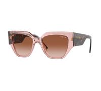 VOGUE EYEWEAR Mujer VOGUE EYEWEAR VO5409S 282813 Gafas de sol Acetato Rosa Marrón Geométrico Normal Sombreado