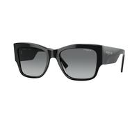 VOGUE EYEWEAR Mujer VOGUE EYEWEAR VO5462S W44/11 Gafas de sol Acetato Negro Gris Cuadrada Normal Sombreado