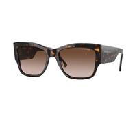 VOGUE EYEWEAR Mujer VOGUE EYEWEAR VO5462S W65613 Gafas de sol Acetato Marrón Marrón Cuadrada Normal Sombreado