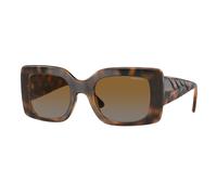 VOGUE EYEWEAR Mujer VO5481S 2386T5 Gafas de sol Inyectado Marrón Marrón Cuadrada Polarizado Sombreado