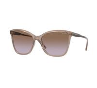 VOGUE EYEWEAR Mujer VOGUE EYEWEAR VO5520S 294068 Gafas de sol Inyectado Marrón Marrón Mariposa Normal Sombreado