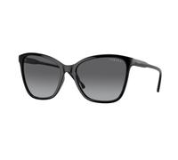 VOGUE EYEWEAR Mujer VOGUE EYEWEAR VO5520S W44/T3 Gafas de sol Nylon Negro Gris Mariposa Polarizado Sombreado