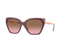 VOGUE EYEWEAR Mujer VOGUE EYEWEAR VO5521S 310014 Gafas de sol Inyectado Rojo Rosa Cat Eye Normal Sombreado