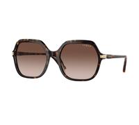 VOGUE EYEWEAR Mujer VOGUE EYEWEAR VO5561S W65613 Gafas de sol Acetato Marrón Marrón Cuadrada Normal Sombreado