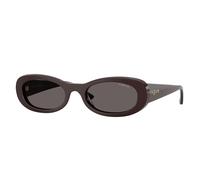 VOGUE EYEWEAR Mujer VOGUE EYEWEAR VO5582S 225287 Gafas de sol Acetato Marrón Gris Redonda Normal