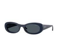 VOGUE EYEWEAR Mujer VOGUE EYEWEAR VO5582S 324087 Gafas de sol Acetato Azul Gris Redonda Normal