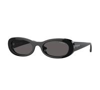 VOGUE EYEWEAR Mujer VOGUE EYEWEAR VO5582S W44/87 Gafas de sol Acetato Negro Gris Redonda Normal