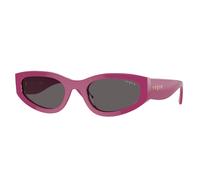 VOGUE EYEWEAR Mujer VOGUE EYEWEAR VO5585S 316087 Gafas de sol Acetato Rosa Gris Geométrico Normal