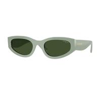 VOGUE EYEWEAR Mujer VOGUE EYEWEAR VO5585S 316171 Gafas de sol Acetato Verde Verde Geométrico Normal