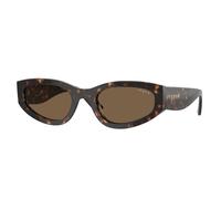 VOGUE EYEWEAR Mujer VOGUE EYEWEAR VO5585S W65673 Gafas de sol Acetato Marrón Marrón Geométrico Normal