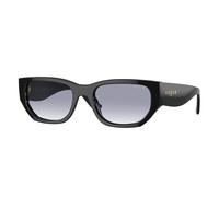VOGUE EYEWEAR Mujer VOGUE EYEWEAR VO5586S W44/79 Gafas de sol Acetato Negro Azul Cuadrada Normal Sombreado