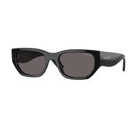 VOGUE EYEWEAR Mujer VOGUE EYEWEAR VO5586S W44/87 Gafas de sol Acetato Negro Gris Cuadrada Normal