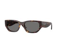 VOGUE EYEWEAR Mujer VOGUE EYEWEAR VO5586S W65681 Gafas de sol Acetato Marrón Gris Cuadrada Polarizado