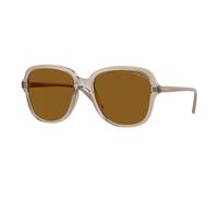 VOGUE EYEWEAR Mujer VOGUE EYEWEAR VO5601S 299083 Gafas de sol Nylon Marrón Marrón Cuadrada Polarizado