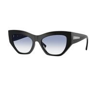VOGUE EYEWEAR Mujer VOGUE EYEWEAR VO5607S W44/19 Gafas de sol Nylon Negro Azul Geométrico Normal Matizado