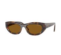 VOGUE EYEWEAR Mujer VOGUE EYEWEAR VO5616S 271883 Gafas de sol Nylon Marrón Marrón Cat Eye Polarizado