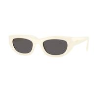 VOGUE EYEWEAR Mujer VOGUE EYEWEAR VO5616S 316787 Gafas de sol Nylon Blanco Gris Cat Eye Normal