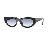 VOGUE EYEWEAR Mujer VOGUE EYEWEAR VO5616S W44/19 Gafas de sol Nylon Negro Azul Cat Eye Normal Sombreado