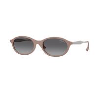 VOGUE EYEWEAR Mujer VOGUE EYEWEAR VO5625S 3272T3 Gafas de sol Nylon Negro Gris Redonda Polarizado Matizado