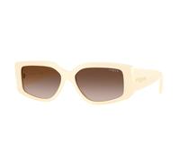 VOGUE EYEWEAR Mujer VOGUE EYEWEAR VO5642SU 316713 Gafas de sol Acetato Blanco Marrón Cuadrada Normal Matizado