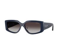 VOGUE EYEWEAR Mujer VOGUE EYEWEAR VO5642SU 32408G Gafas de sol Acetato Azul Gris Cuadrada Normal Matizado