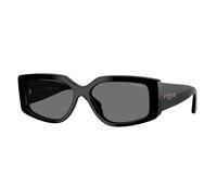 VOGUE EYEWEAR Mujer VOGUE EYEWEAR VO5642SU W44/81 Gafas de sol Acetato Negro Gris Cuadrada Polarizado