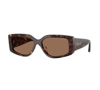 VOGUE EYEWEAR Mujer VOGUE EYEWEAR VO5642SU W65673 Gafas de sol Acetato Marrón Marrón Cuadrada Normal