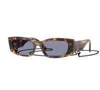 Vogue Eyewear Mujer Sunglass VO5655SU - Color del Marco: Habana Miel, Color de la Lente: Gris