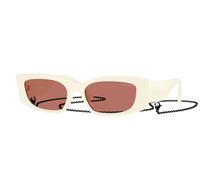VOGUE EYEWEAR Mujer VOGUE EYEWEAR VO5655SU 323975 Gafas de sol Nylon Blanco Rojo Pillow Normal
