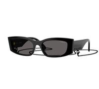Vogue Eyewear Mujer Sunglass VO5655SU - Color del Marco: Negro, Color de la Lente: Negro y humo